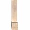Ekena Millwork Portland Smooth Timber Gable Bracket, Douglas Fir, 108"W x 27"H x 5 1/2"D x 5 1/2"F, 6/12 Pitch GBW108X27X0606POR00SDF - alternate 3